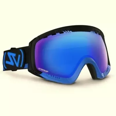 VonZipper Snow Goggles Feenom Cyan Sky Chrome BBE Von Zipper Ski Frostbyte BBE • $84.99