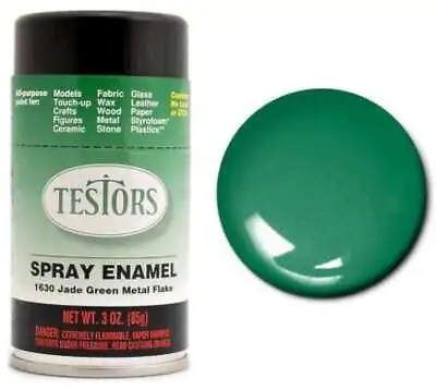 3oz. Spray Finishing Enamel Jade Green Metal Flake • $15.49
