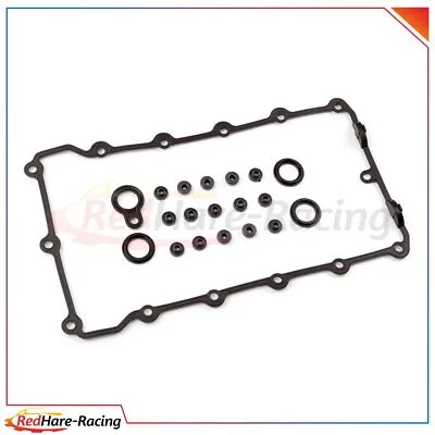 Engine Valve Cover Gasket Set For 91-99 BMW E30 E36 Z3 1.8L 1.9L DOHC M42 M44 • $13.67