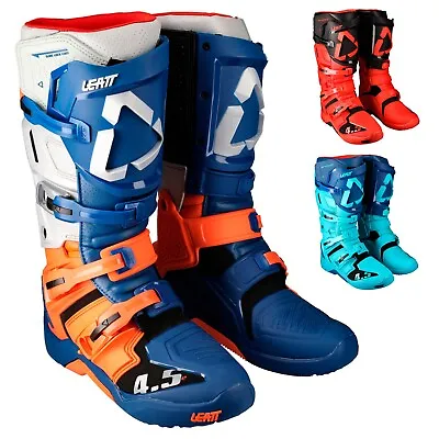 Leatt 4.5 Enduro & Motocross Boots For Men | MX Dirt Bike Off Road Motorcycle • $129.99