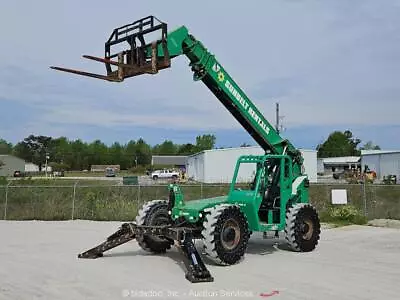 2014 JLG Skytrak 10054 54' 10k Telescopic Reach Forklift Telehandler Bidadoo • $8855