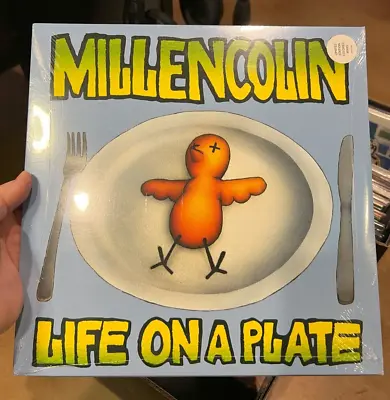 Millencolin - Life On A Plate New Red Apple Vinyl /300 MINT Buy More Save More • $49.99