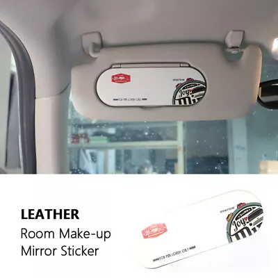 Makeup Mirror Sticker Trim Sun Visor Decoration Decal For Mini Cooper R Series • $14.72