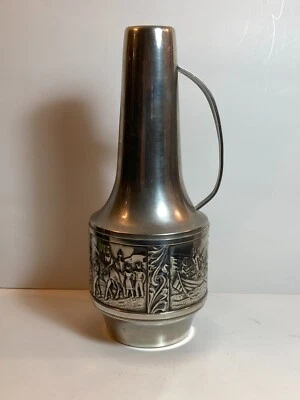 £15 • Buy Norwegian Pewter Items And Norway Flag Chrome Bell - Job Lot Or Individual Sale