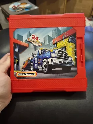 Matchbox Fold & Go Pop Up Playset 24 Hour Xtreme Garage Towing Service Set 2005 • $37.95