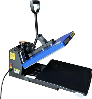 Fancierstudio Heat Press 15X15 Sublimation DTF Vinyl Slide Out Drawer • $189.99