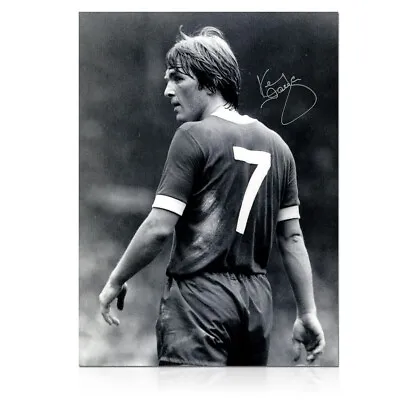 Kenny Dalglish Signed Liverpool Football Photo: King Kenny • £134.99
