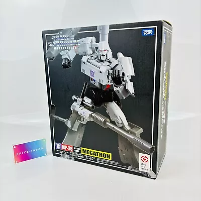 Takara Tomy Transformers Masterpiece MP-36 MEGATRON Complete Authentic Japan • $328.98