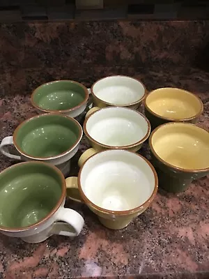 Italy Vietri Cucina Fresca Mugs Various Color Combos- Sold Seperately-  NEW • $12