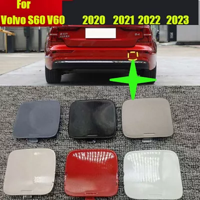 For Volvo S60 V60 2020 2021 2022 2023 Car Rear Bumper Tow Hook Eye Cap Cover • $19.80