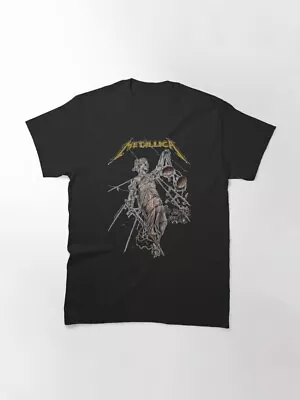 Metallica And Justice For All Heavy Metal Classic Unisex T-Shirt • $19.99