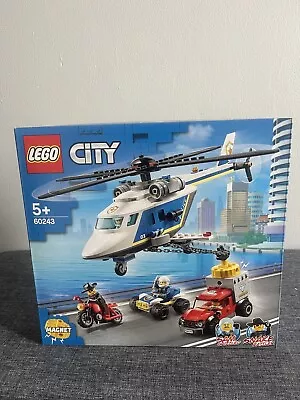 LEGO CITY: Police Helicopter Chase (60243) • $49.99