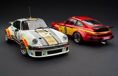 Exoto | 1:18 | FREE SHIPPING | HISTORIC RACING SET | 2 Models | Porsche 934 RSR • $798.40