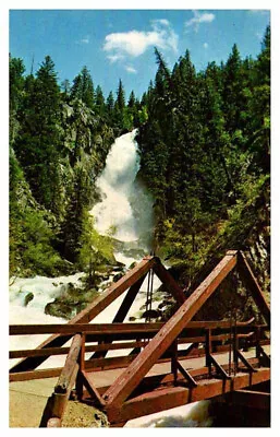 Postcard BRIDGE SCENE Steamboat Springs Colorado CO AS8500 • $2.99