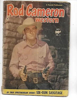 £7.17 • Buy Rod Cameron Western  #5