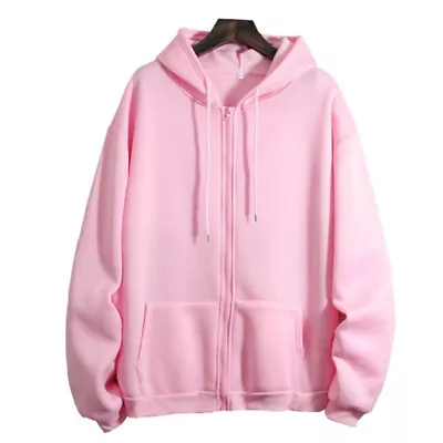 $12.99 • Buy Sweatshirt Activewear Hoodies Jacket Short Coat Hooded Coat Long Sleeve Zip Up