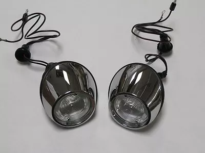 1964 1965 1966 Ford Mustang Back Up Lamp Assembly PAIR Reverse Lights • $1072.65