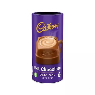 1x 750g Cadbury Original Drinking Hot Chocolate Powder Cadbury Hot Cocoa Powder • £8.49