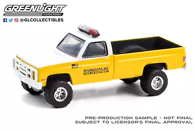 Greenlight 1/64 Fire Series 1 Sturgeon Lake MN 1987 Chevrolet M1008 67010C • $5