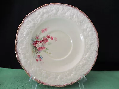 Crown Ducal. Florentine. Picardy. Soup Bowl Plate. (17.5cm). Made In England. • $12