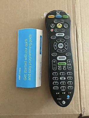 AT&T U-Verse S30-S1B Programmable IR Universal Remote Control W/Manual Uverse • $30