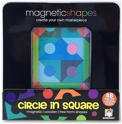 Magnetic Shapes  Games  Childrens Games  Puzzles  Creativity Educational. Kid • $16