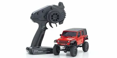 32521R MINI-Z 4X4 ReadySet Jeep Wrangler Unlimited Rubicon - Firecracker Red • $139.99