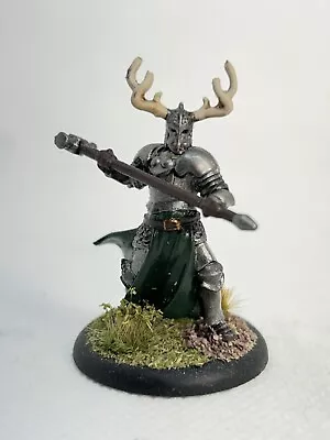 Knight With Greathammer Painted Miniature For D&D Or Pathfinder Fantasy RPG • $19.99