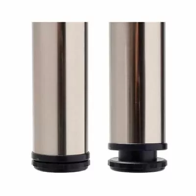 £33 • Buy Breakfast Bar & Table Support Leg 710 X 60mm, Brushed Steel Chair Seating High