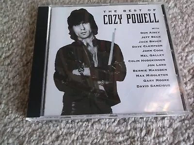 The Best Of Cozy Powell Cd  • £3.99