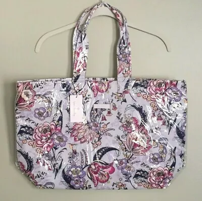 Vera Bradley City Shopper Tote Bag HUMMINGBIRD PARK ~ NWT • $25.94