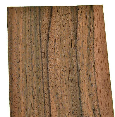 Macassar Ebony Raw Wood Veneer Sheet 4.5 X 30 Inches 1/42nd Thick       7654-29 • $11.99