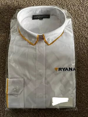 Ryanair Cabin Crew Blouse Size 8 Long Sleeve  • £13