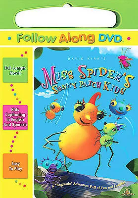 Miss Spider's Sunny Patch Kids (Follow Along Edition) DVDs • $8.16