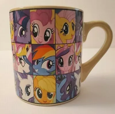 My Little Pony Collage Ceramic Coffee Tea Cup Mug 2013 Hasbro By Silver Buffalo • $14.99