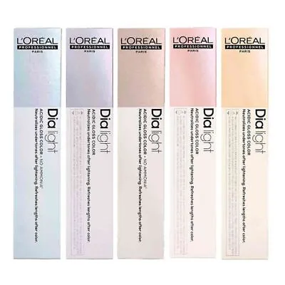 L'oreal Dia Light 50ml All Colours *** Free Postage *** • £9.96