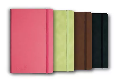£3.99 • Buy New Silvine Premium Executive Soft Feel Notebook Ivory Paper A4 A5 A6