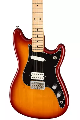 Fender Player Duo-Sonic HS Electric Guitar Maple FB Sienna Sunburst • $829.99