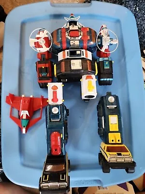 Vintage 1982 1984 Matchbox VOLTRON I DAIRUGGER Bandai Vehicle Force Japan • $50