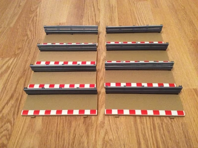 £17 • Buy Scalextric Track C8223 “BA” Borders And Barriers Half Straight
