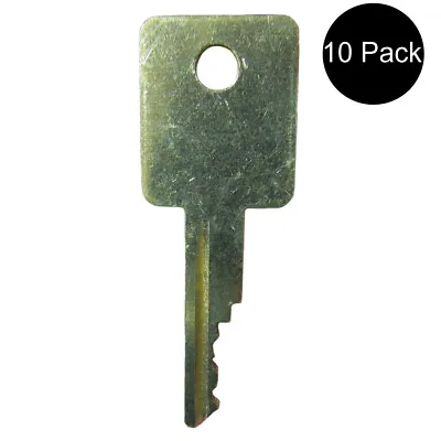 Fits Case Ignition Keys Skid Steer 1838 1840 1835B 1835C 1845B 1845C Loader 10 K • $28.65