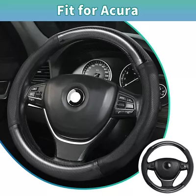 Car Accessories Steering Wheel Cover For Acura Legend MDX RDX RLX RLS TL TLX TSX • $31.59