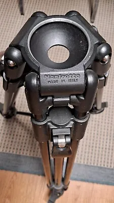 Manfrotto 351 MVB2 Tripod Legs With Spreader And Removable Feet • $102