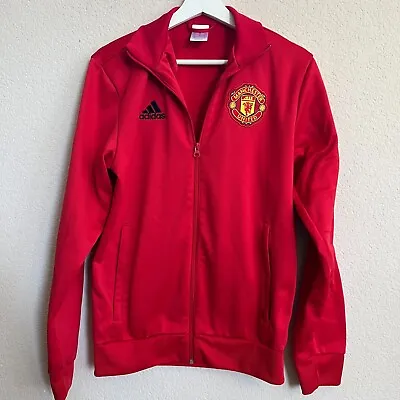 Adidas Manchester United Red 2018 Soccer Jacket • $50