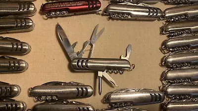 EDC Pocket Knife Multi-tool 10 Functions Lightly Carried With Ads • $1.25