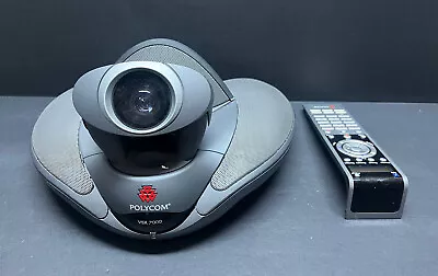 Polycom VSX 7000 PAL Video Conferencing System Camera 2201-22298-002 And Remote • $40.99