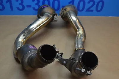 2020 W213 Mercedes Benz E63 S Amg Exhaust Downpipes Left & Right Down Pipe • $1795.50