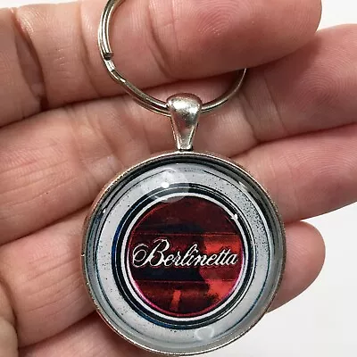 Vintage Retro Camaro Berlinetta Horncap Badge Emblem Logo Reproduction Keychain • $12.95