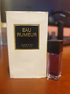 Eau Rumeur By Lanvin 🌸 Women’s Eau De Toilette Miniature 2.5ml Version From... • £15