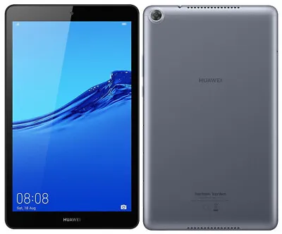 Huawei MediaPad M5 Lite 8-Inch TG LTE Whatsapp 32GB 3GB Ram Android 9.0 Tablet • £49.99